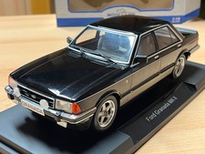 1/18 Ford Granada Ghia MkII 2.8 Injection in Black/Silver MCG18536 New Original Packaging