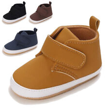 Toddlers Baby Girls Boys Pram Shoes Soft Slippers  Boots Infant Trainers 2023