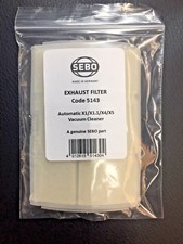 100% GENUINE SEBO 5143 Exhaust
