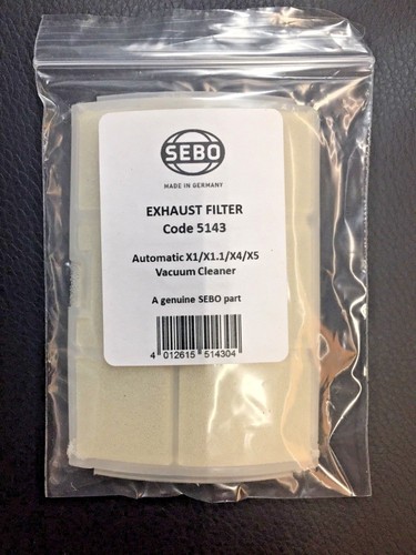 100 genuine sebo 5143 - 100%, exhaust