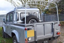 GALVANISED REAR HOOD STICK SET