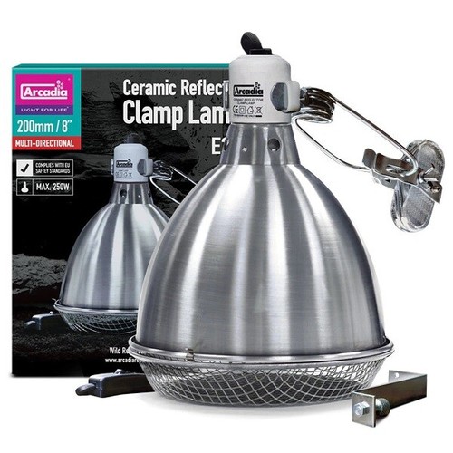 Arcadia clamp lamp ceramic - arcadia,