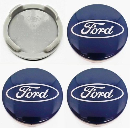 54mm blue ford alloy - blue,