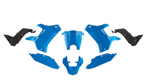 Plastic fairing kit - kit, rtech