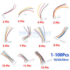 JST XH2.54mm 2-12 Pin Singleheaded Wire Cable Connector Set Male Female PCB Lot