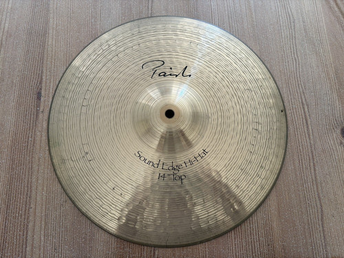 Paiste sound edge hi hat - paiste,