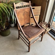 Antique Early Century Wooden