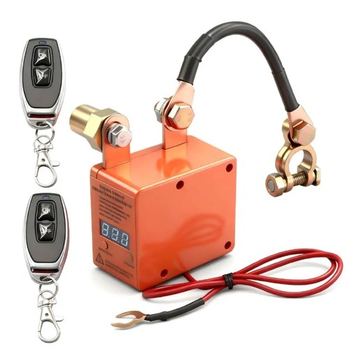Wireless remote car battery - wireless,