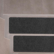  Anti-slip Step Mat Stair Threads Carpet Adhesive Treads Anti-skid