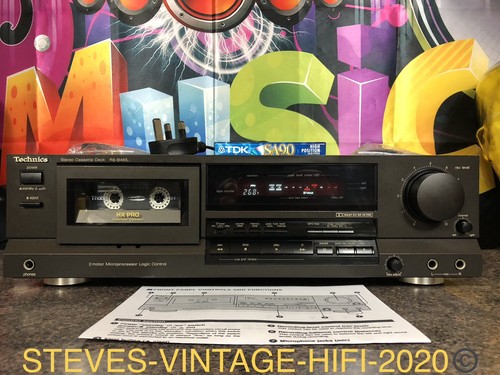 Technics b465 stereo - rs-b465,
