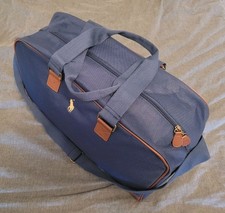 Polo Ralph Lauren Duffle Bag *NEW Gym Holdall Travel Weekend Overnight Navy Blue