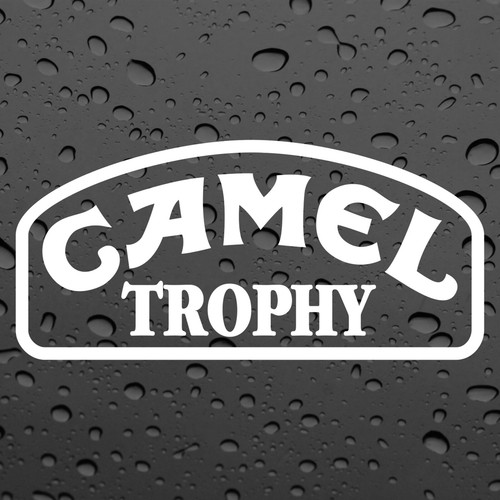 Camel trophy pair - camel, stickers