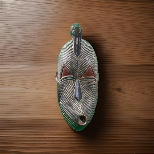 Authentic african art - art, wooden