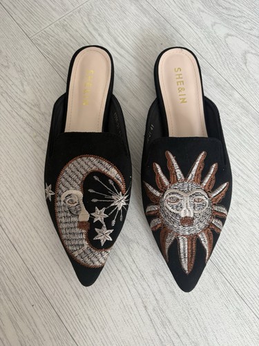 Shein sun moon celestial - &,