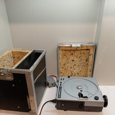  Vintage Elmo Omnigraphic 252 ALC slide projector 