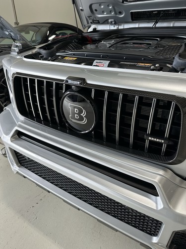 Brabus double emblem on - brabus,