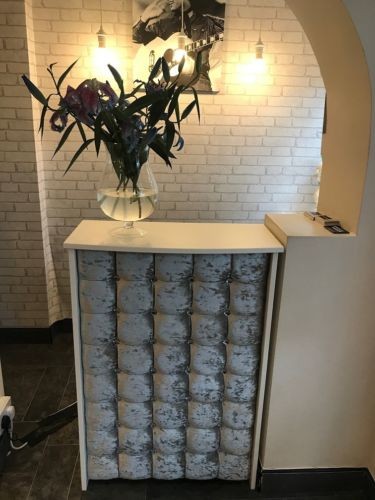 Hair beauty salon reception - &,