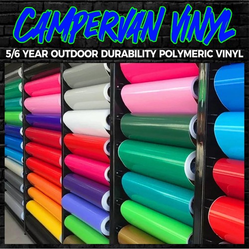 Campervan vinyl self adhesive - campervan,