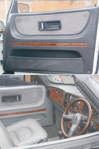 Wood effect door - effect, card