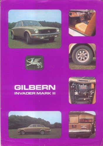 Gilbern invader iii - gilbern, 1972-73