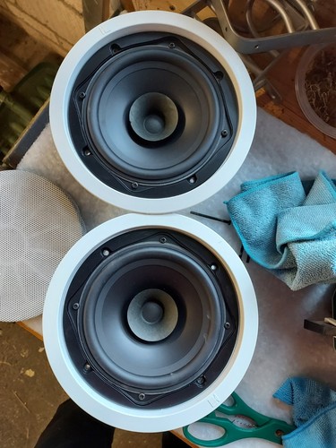 Kef ci160f pair home - of, cinema