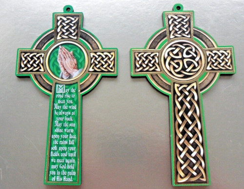 Celtic wall cross - celtic, eternal