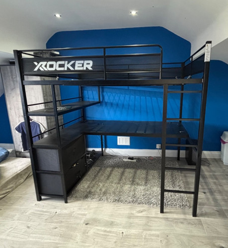 Xrocker high sleeper with - sleeper,