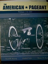 THE AMERICAN PAGEANT, VOLUME