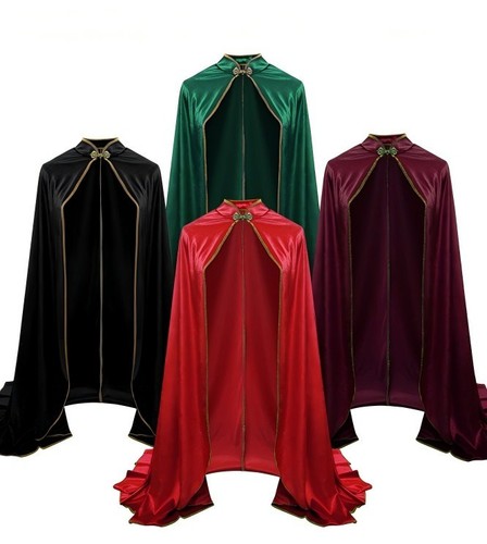 Halloween velvet cape cloak - halloween,