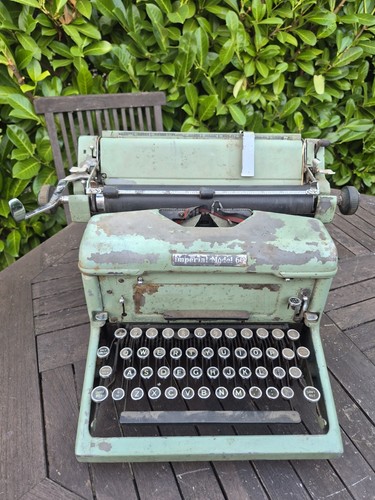 Vintage 1940s metal imperial - vintage,