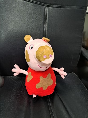 Peppa pig plush toy large - peppa,