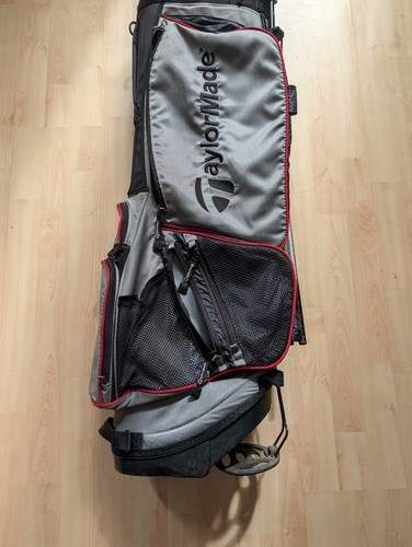Taylormade golf bag stand - taylormade,