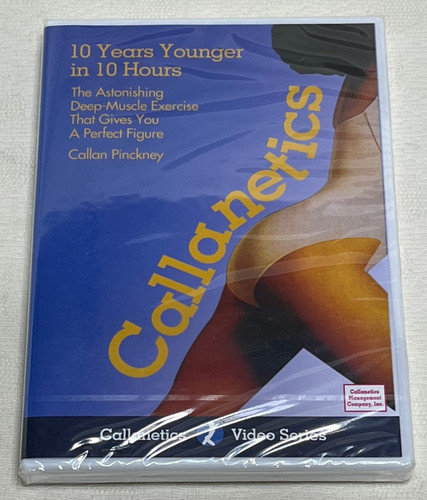 Callanetics years younger - callanetics,