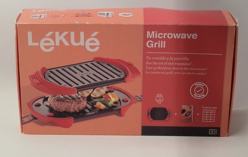 Lékué microwave grill - grill, for