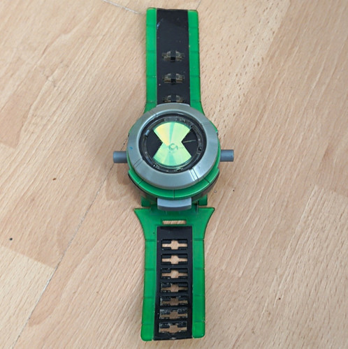 Bandai ben omnitrix green - 10,