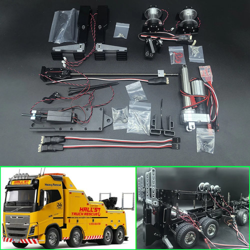 Electric cylinder upgrade kit - cylinder,