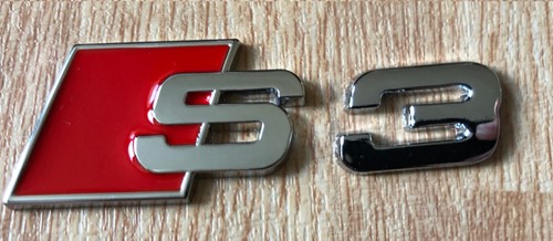 Audi sline metal 3d - sline,