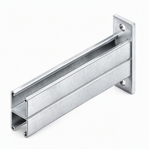 Galvanised unistrut cantilever - unistrut,