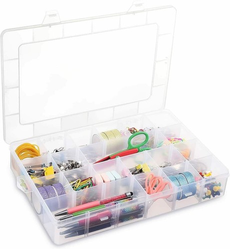 Compartment storage box - 3x,
