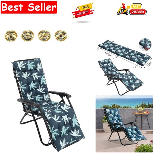 Floral printed sun lounge - floral,