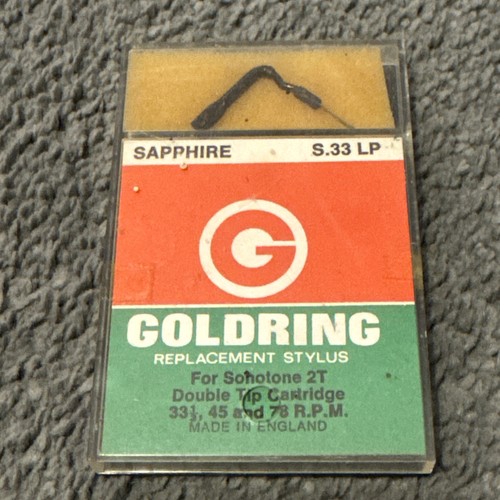 Goldring sapphire lp - s.33,
