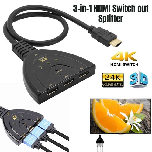 Hdmi port switch splitter - hdmi,