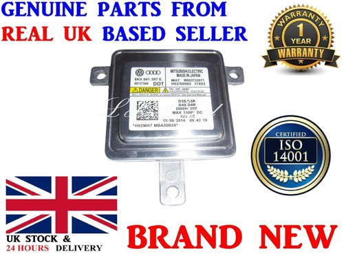 Genuine xenon headlight - genuine,
