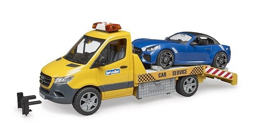 Bruder recovery truck - recovery,