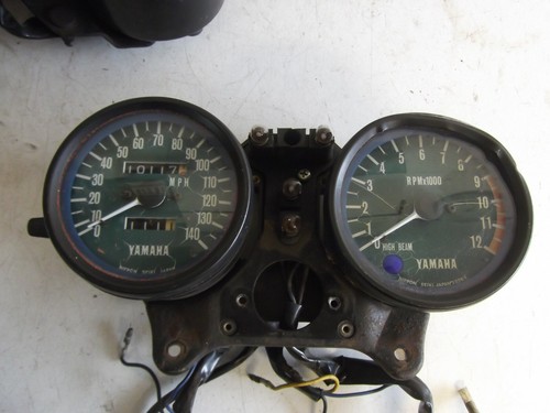 Yamaha xs500 clocks 10117 - yamaha,