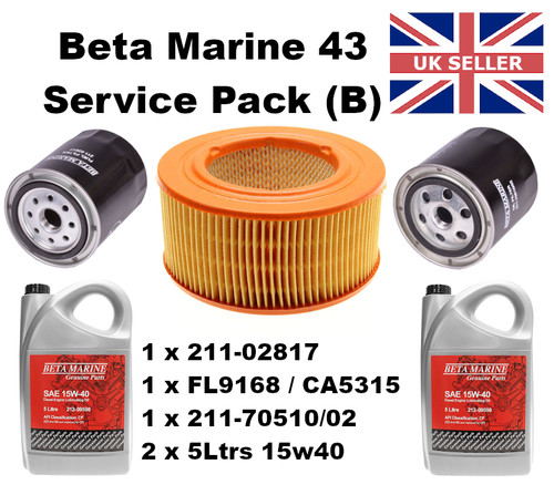 Betamarine beta service - 43,