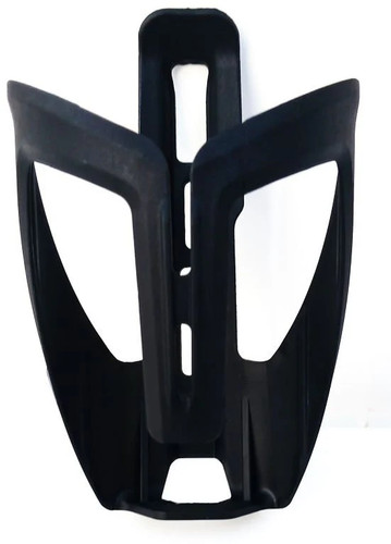 Bianchi logo bottle cage black - logo,