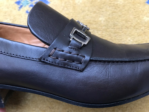 Gucci loafers leather - gucci,