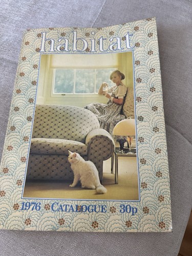 Habitat 1976 catalogue book - habitat,