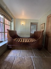 Antique C19th Victorian Daybed